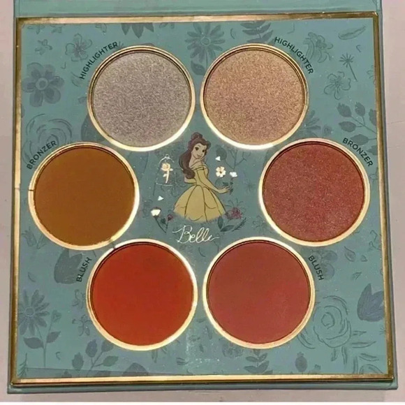 Disney Princess Belle Eyeshadow & Complexion‎ Palette - Picture 10 of 11